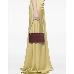 Stella McCartney Falabella Pochette Shoulder Bag Plum NWT